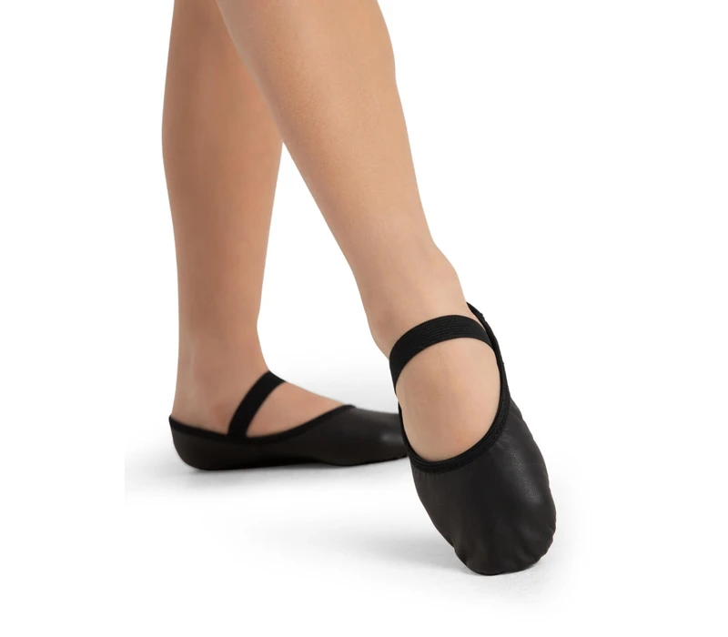 Capezio Daisy 205C,buty,biszkopty baletowe dla dzieci - Čierna