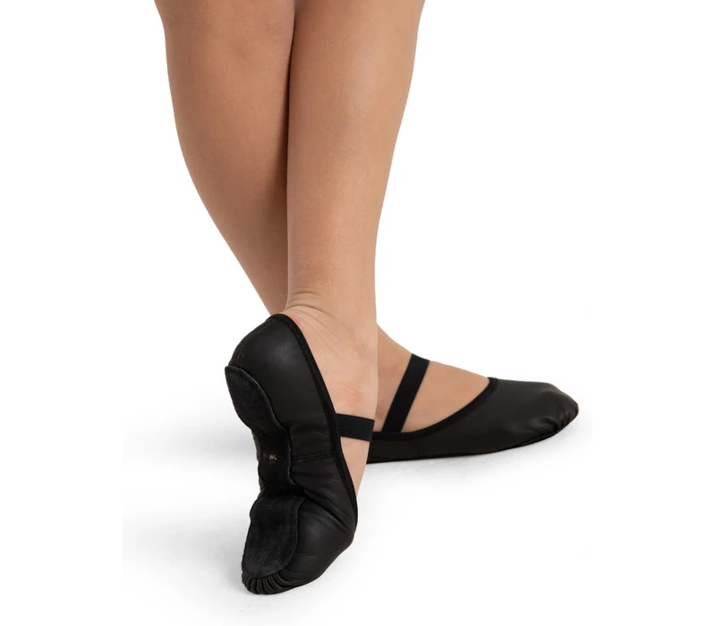 Capezio Daisy 205C,buty,biszkopty baletowe dla dzieci - Čierna