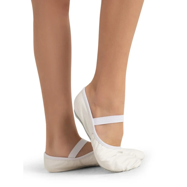 Capezio Luna, skórzane baletki dla dzieci Capezio Luna, skórzane baletki dla dzieci