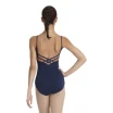 Capezio V neck, damski trykot baletowy na cienkich ramiączkach Capezio V neck, damski trykot baletowy na cienkich ramiączkach