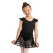 Capezio, koronkowa spódnica z elastyczną talią