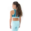 Capezio Colourblock High Neck Bra Top, stanik sportowy Capezio Colourblock High Neck Bra Top, stanik sportowy