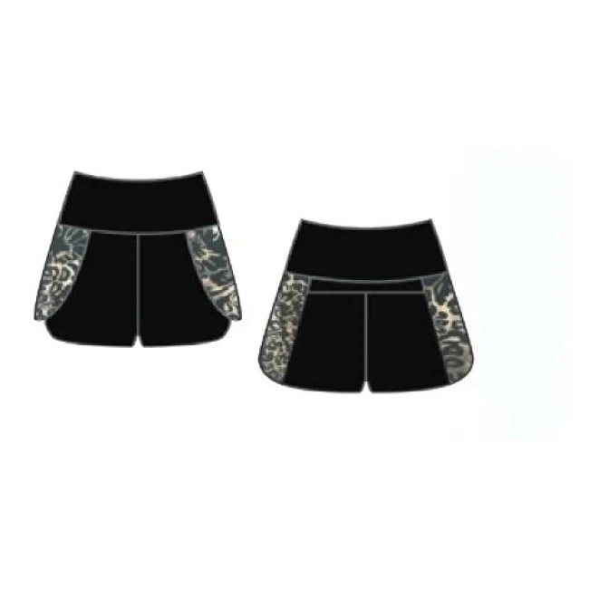 Capezio Damask Shorts, spodenki damskie