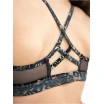 Capezio Damask Cross Back Top, biustonosz