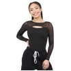 Capezio Dance Active Front Keyhole long sleeve leo, trykot damski Capezio Dance Active Front Keyhole long sleeve leo, trykot damski