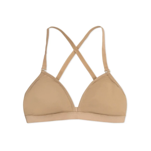 Capezio Deep Neck clear back, biustonosz dla pań