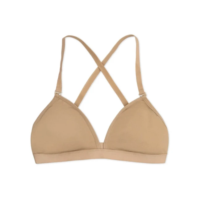 Capezio Deep Neck clear back, biustonosz dla pań Capezio Deep Neck clear back, biustonosz dla pań