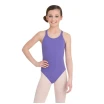 Capezio Double strap camisole leotard, dziecięcy trykot baletowy