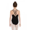 Capezio Double strap camisole leotard, dziecięcy trykot baletowy