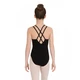 Capezio Double strap camisole leotard, dziecięcy trykot baletowy