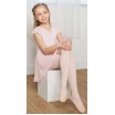 Capezio flutter sleeve dress, trykot ze spódnicą - Różowy Capezio Capezio flutter sleeve dress, trykot ze spódnicą - Różowy Capezio