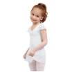 Capezio flutter sleeve dress, trykot ze spódnicą