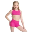 Capezio Foldover Boyshort, spodenki dziecięce