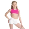 Capezio Foldover Boyshort, spodenki dziecięce