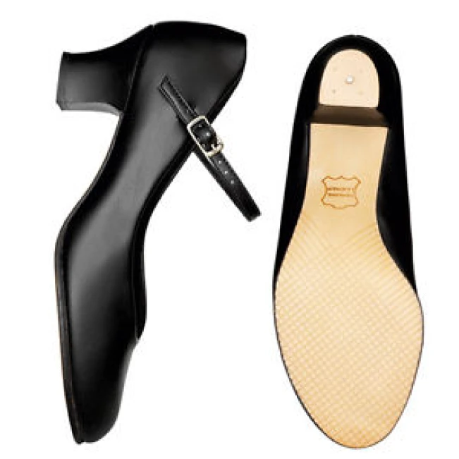 Capezio Jr Footlight, buty charakterowe Capezio Jr Footlight, buty charakterowe