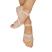 Capezio Full Body footUndeez Foot Thongs, tapki z piętą dla mężczyzn