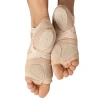 Capezio Full Body footUndeez Foot Thongs, tapki z piętą dla mężczyzn