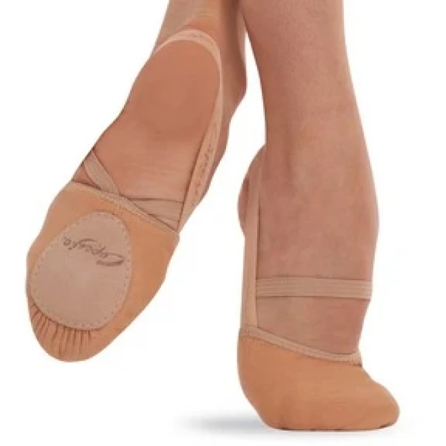 Capezio Hanami PIROUETTE, elastyczne baletki taneczne dla kobiet Capezio Hanami PIROUETTE, elastyczne baletki taneczne dla kobiet