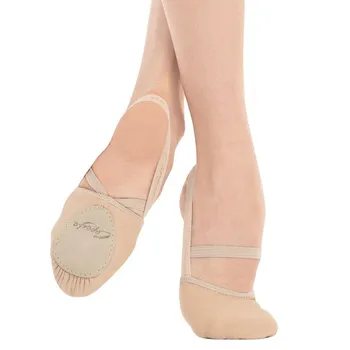 Capezio Hanami PIROUETTE, elastyczne baletki taneczne