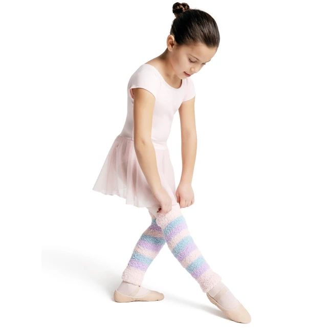Capezio Harmonie, podkolanówki dziecięce w paski Capezio Harmonie, podkolanówki dziecięce w paski