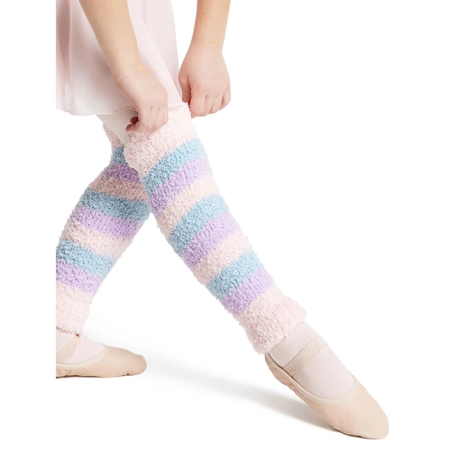 Capezio Harmonie, podkolanówki dziecięce w paski Capezio Harmonie, podkolanówki dziecięce w paski