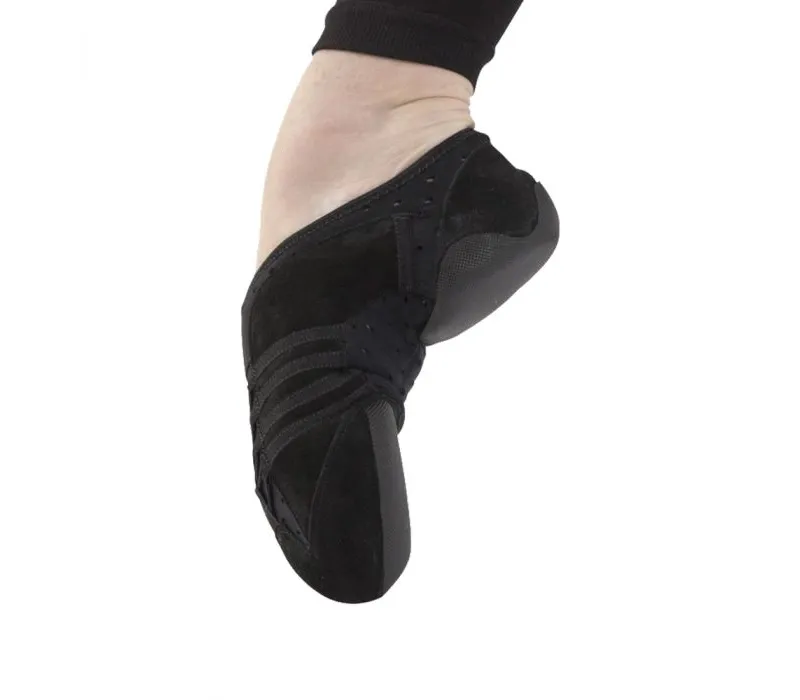 Capezio Jag PP15A, buty do jazzu dla mężczyzn - Czarny