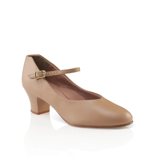 Capezio Jr Footlight, buty charakterowe Capezio Jr Footlight, buty charakterowe