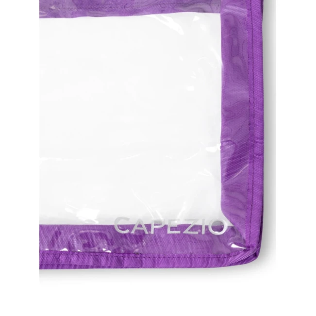 Capezio, torba odzieży z kolorowymi wykończeniami Capezio, torba odzieży z kolorowymi wykończeniami