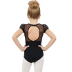 Capezio puff sleeve keyhole back leotards, dziecięcy trykot Capezio puff sleeve keyhole back leotards, dziecięcy trykot