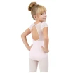 Capezio puff sleeve keyhole back leotards, dziecięcy trykot Capezio puff sleeve keyhole back leotards, dziecięcy trykot