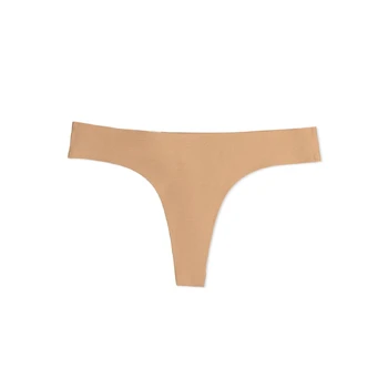 Capezio Seamless Thong, bezszwowe stringi damskie