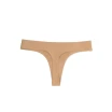 Capezio Seamless Thong, bezszwowe stringi damskie