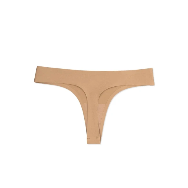 Capezio Seamless Thong, bezszwowe stringi damskie