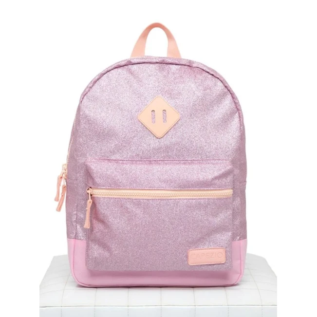Capezio, brokatowy plecak dla dziewczyn - Różowo-pink