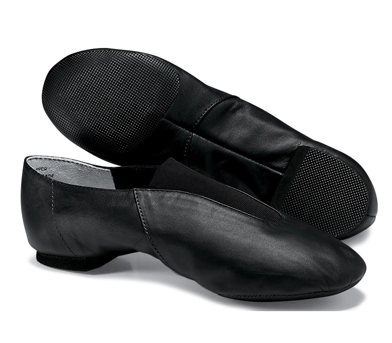 Capezio Show Stopper Jazz,buty jazzowe - Czarny