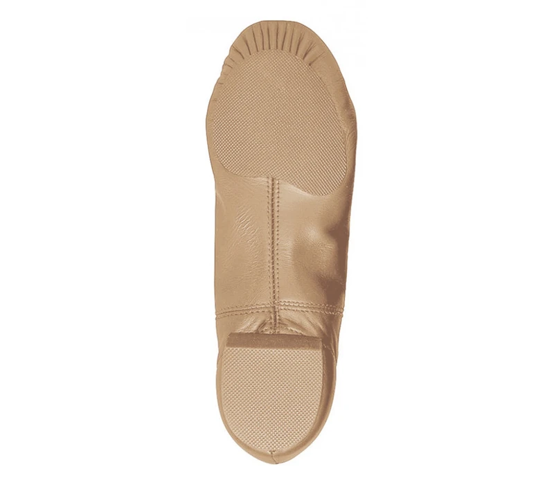 Capezio Show Stopper Jazz,buty jazzowe - Brązowo caramelowa Capezio