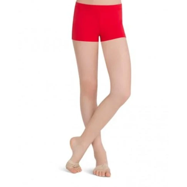 Capezio Boycut Lowrise short, dziecięce szorty Capezio Boycut Lowrise short, dziecięce szorty