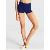 Capezio Foldover Boyshort, spodenki dziecięce - Czarny