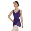 Capezio Tactel V Neck Leotard,trykot na grubych ramiączkach Capezio Tactel V Neck Leotard,trykot na grubych ramiączkach