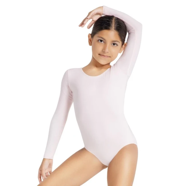 Capezio dziecięci trykot z długim rękawem Capezio dziecięci trykot z długim rękawem