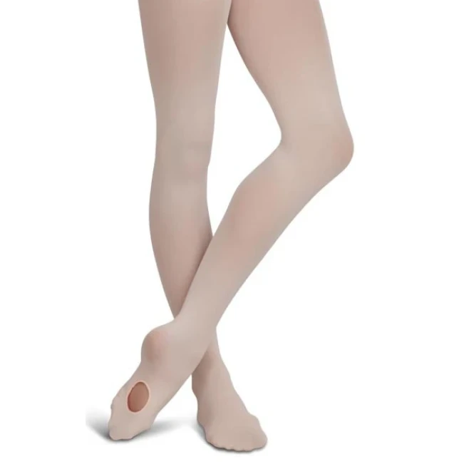 Capezio ultra soft transition tights, rajstopy konwertibilne dla dzieci Capezio ultra soft transition tights, rajstopy konwertibilne dla dzieci