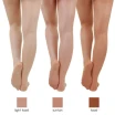 Capezio ultra shimmery, błyszczące rajstopy