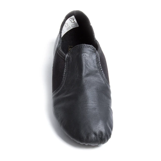 Sansha Little Charlotte, buty jazzowe dla dzieci - Czarny Sansha Little Charlotte, buty jazzowe dla dzieci - Czarny