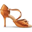 Elite Diana, latino buty - Brązowy dark tan Rummos