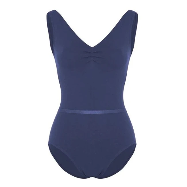Capezio,trykot baletowy na grubych ramiączkach Capezio,trykot baletowy na grubych ramiączkach
