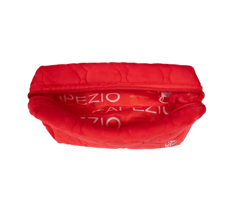 Capezio, kosmetyczka w kształcie serca - Czerwony Capezio 