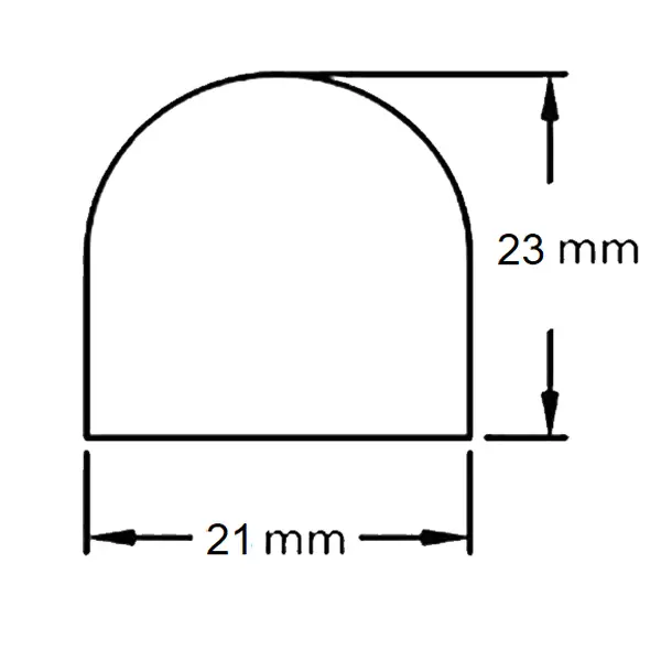  Ochrona obcasu flare 31412