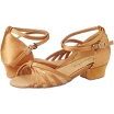Sansha Gracia, damskie buty latino - Ciało tan Sansha Sansha Gracia, damskie buty latino - Ciało tan Sansha