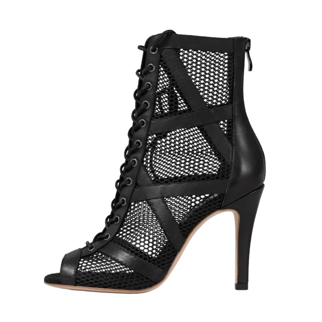 Bloch Allure Heels Boot, buty do tańca na obcasach Bloch Allure Heels Boot, buty do tańca na obcasach