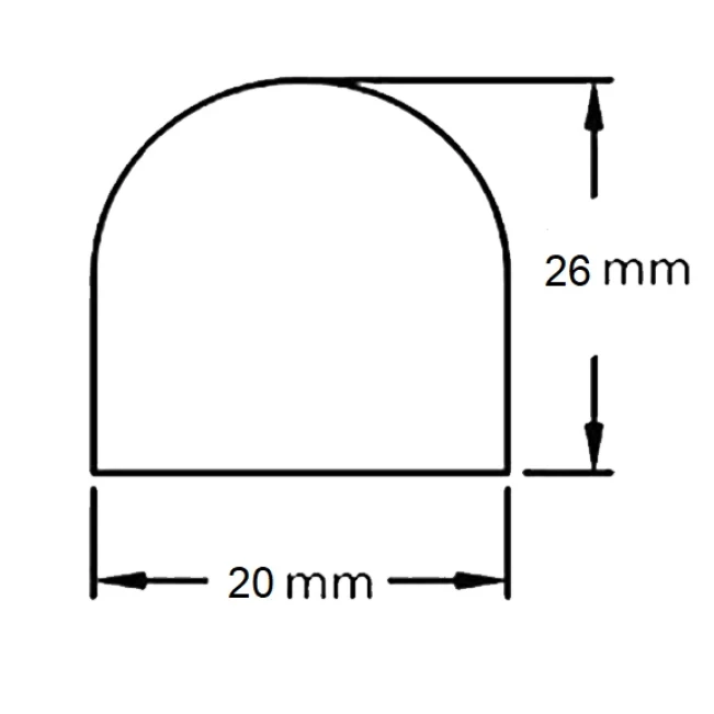 HPR 33, ochrona obcasu